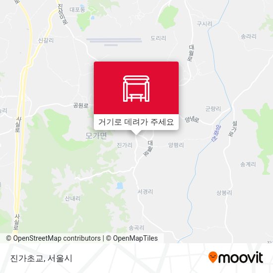 진가초교 지도