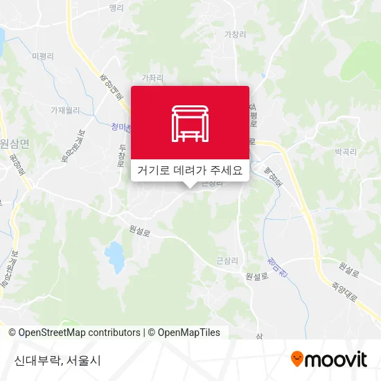 신대부락 지도