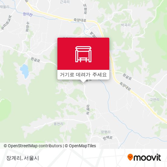 장계리 지도