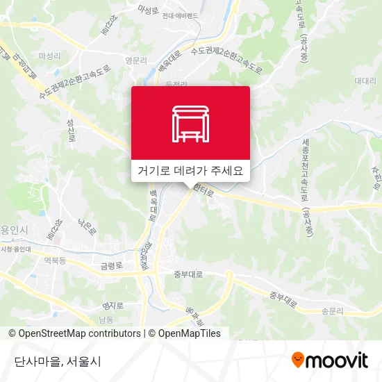 단사마을 지도