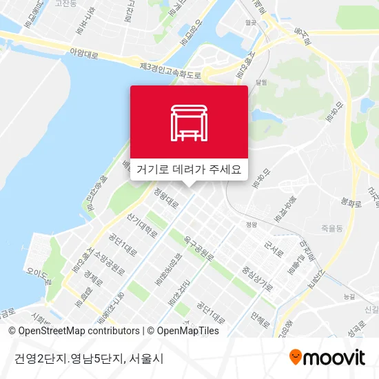 건영2단지.영남5단지 지도