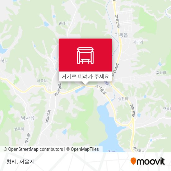 창리 지도