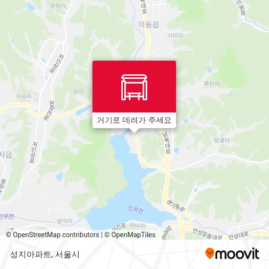 성지아파트 지도