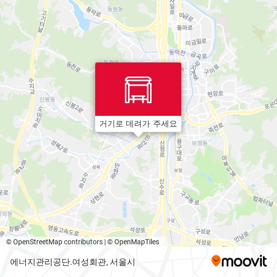 에너지관리공단.여성회관 지도