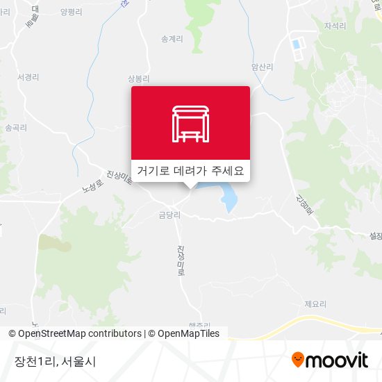 장천1리 지도