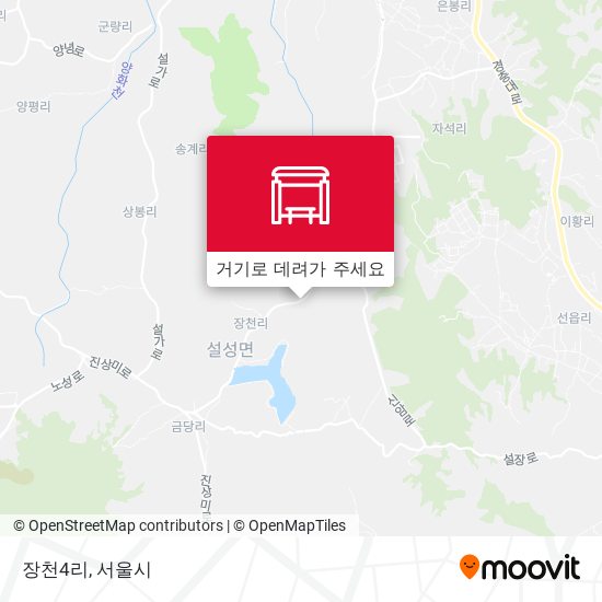 장천4리 지도