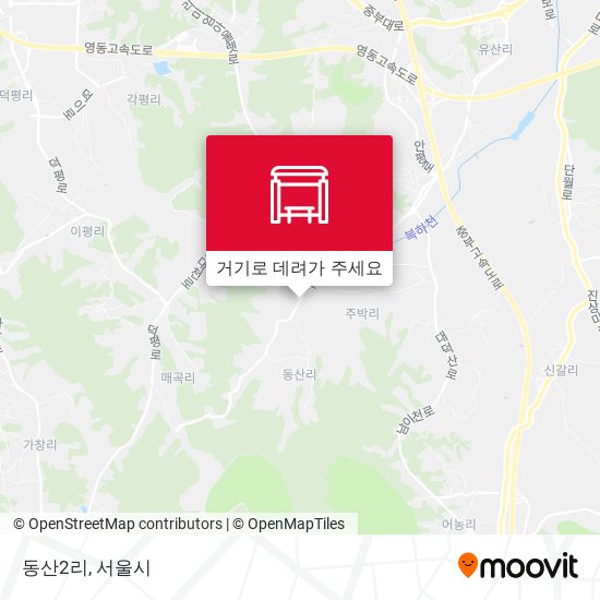 동산2리 지도