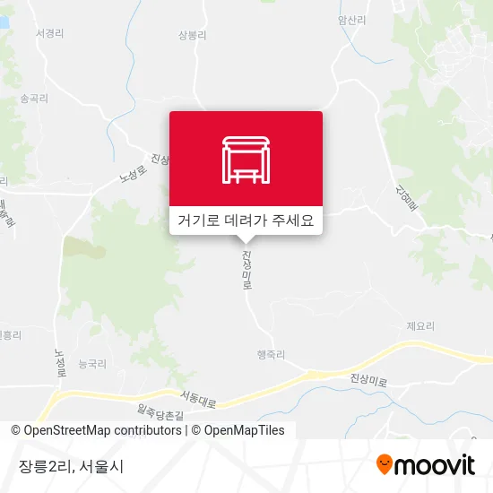 장릉2리 지도