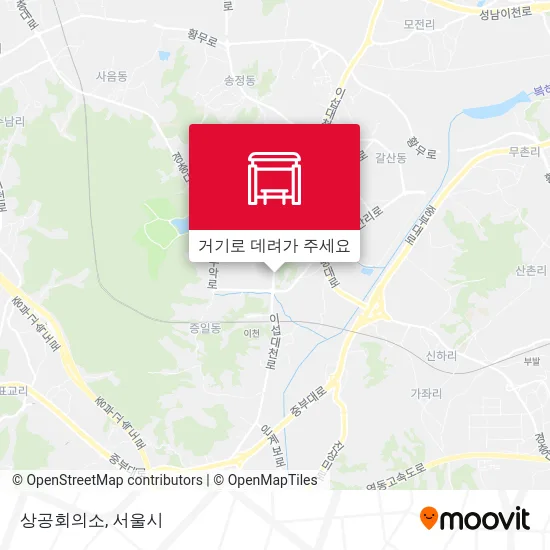 상공회의소 지도
