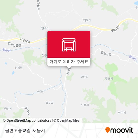 율면초중교앞 지도