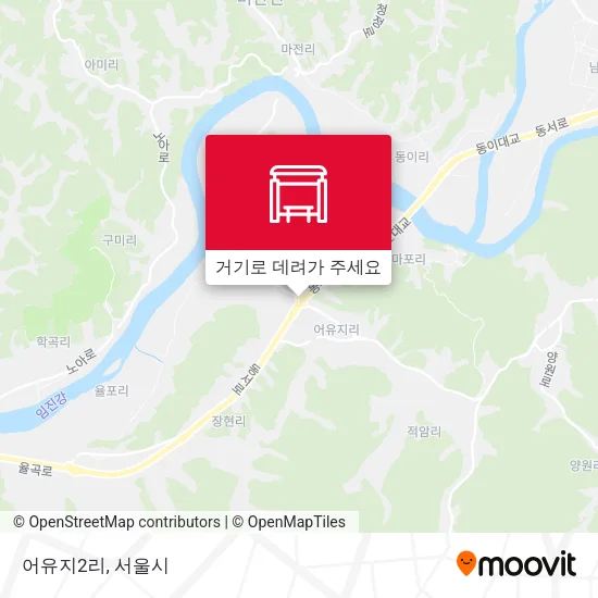 어유지2리 지도