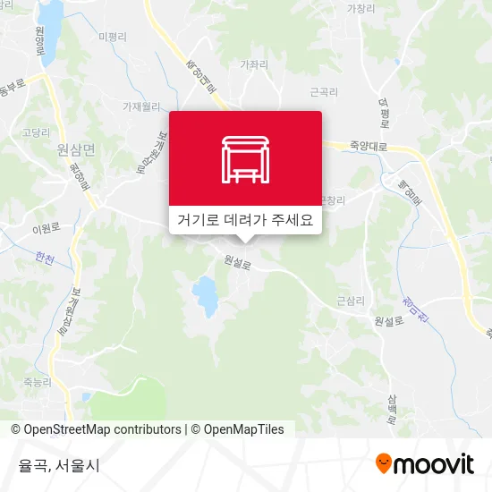 율곡 지도
