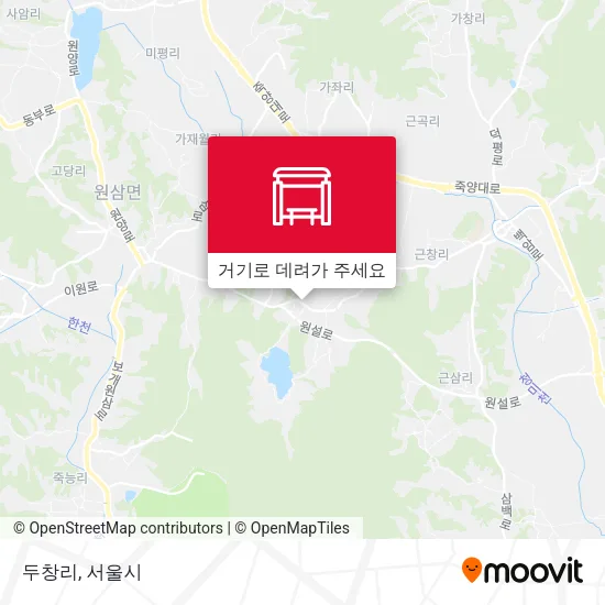 두창리 지도