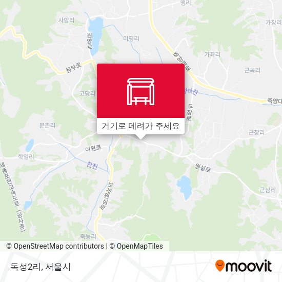 독성2리 지도