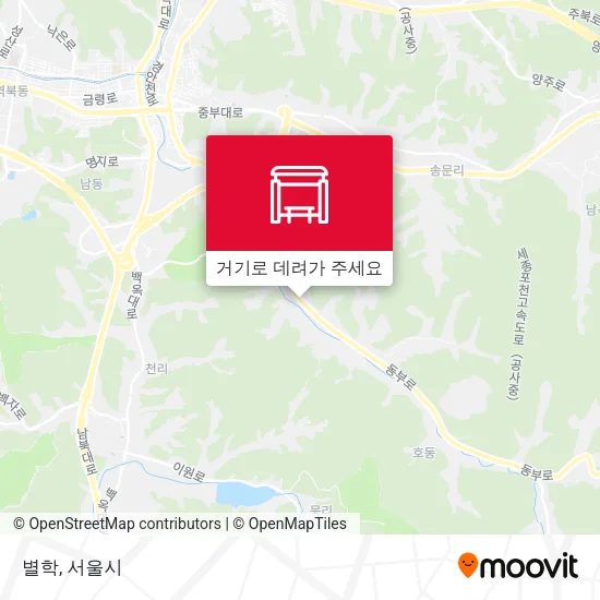 별학 지도