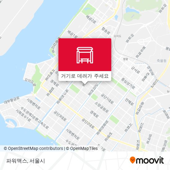 파워맥스 지도
