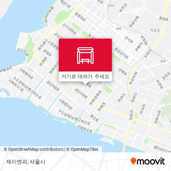 제이엔피 지도