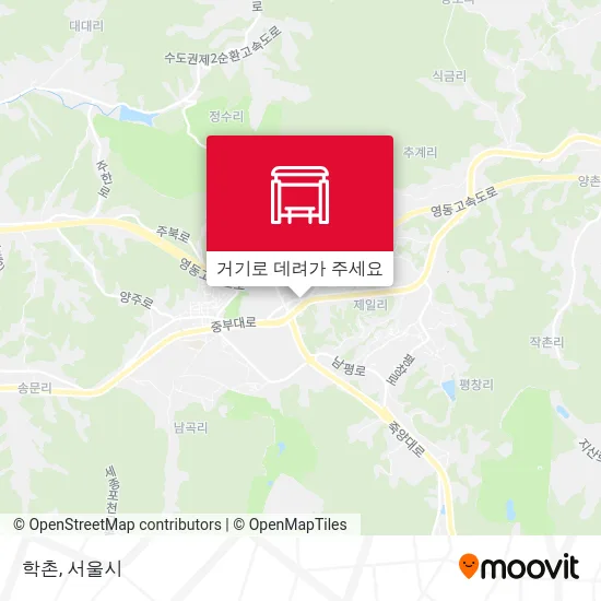 학촌 지도