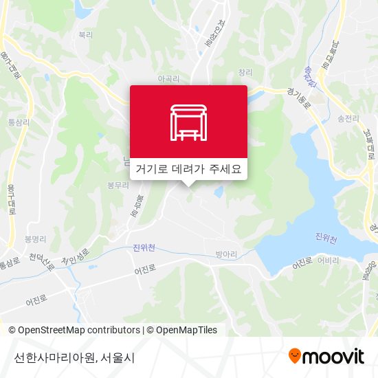 선한사마리아원 지도