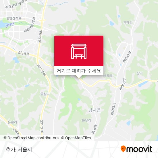 추가 지도