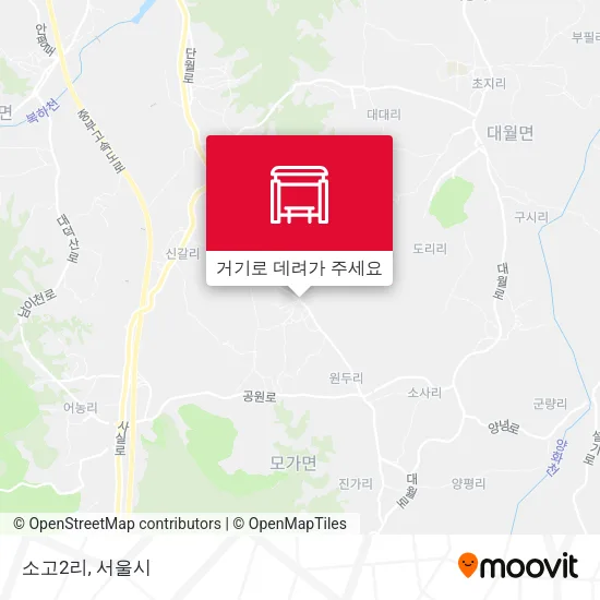 소고2리 지도