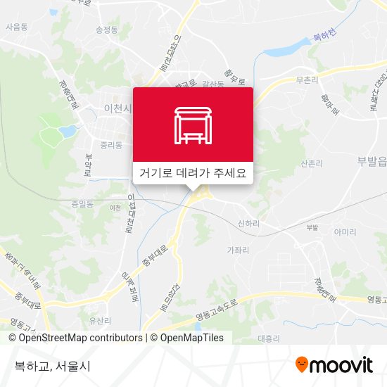 복하교 지도