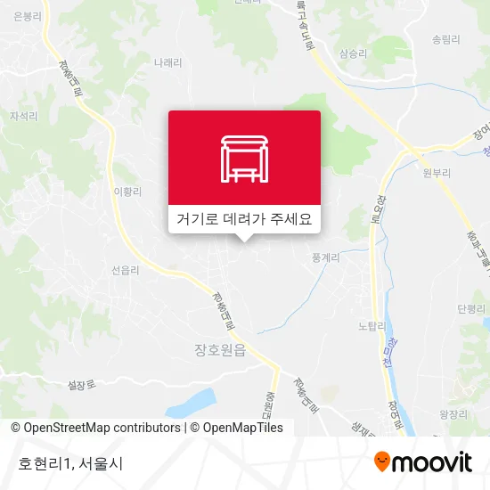 호현리1 지도