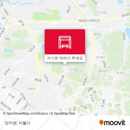 양지편 지도
