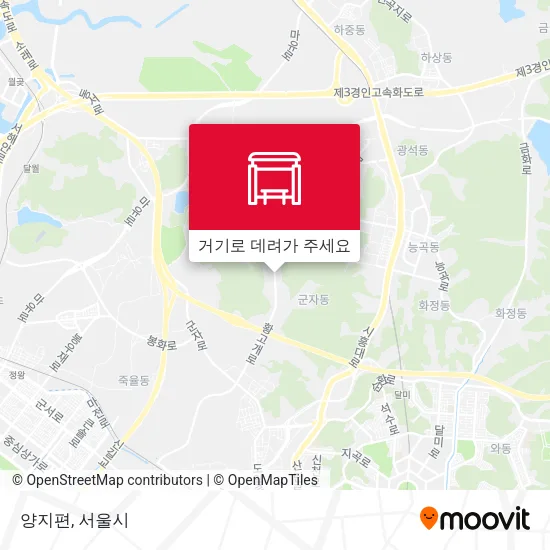 양지편 지도