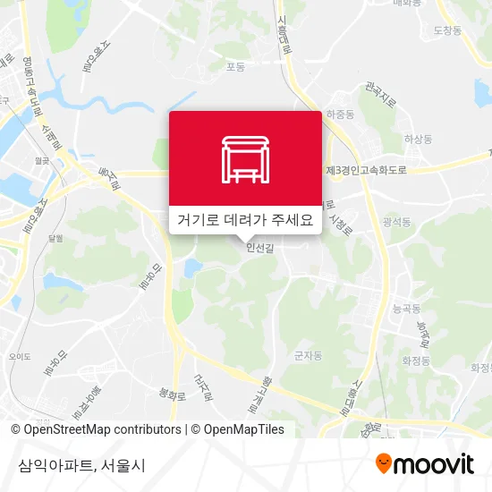 삼익아파트 지도