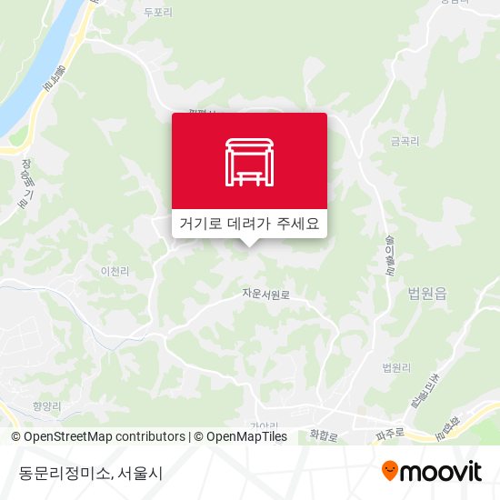 동문리정미소 지도