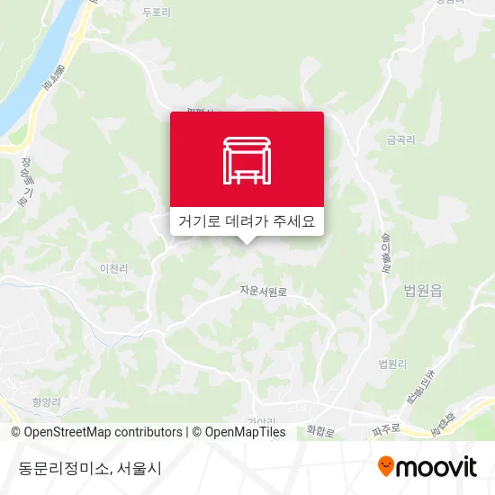 동문리정미소 지도