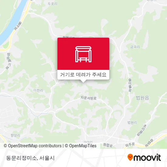 동문리정미소 지도
