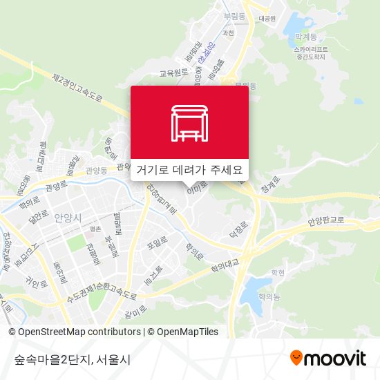 숲속마을2단지 지도