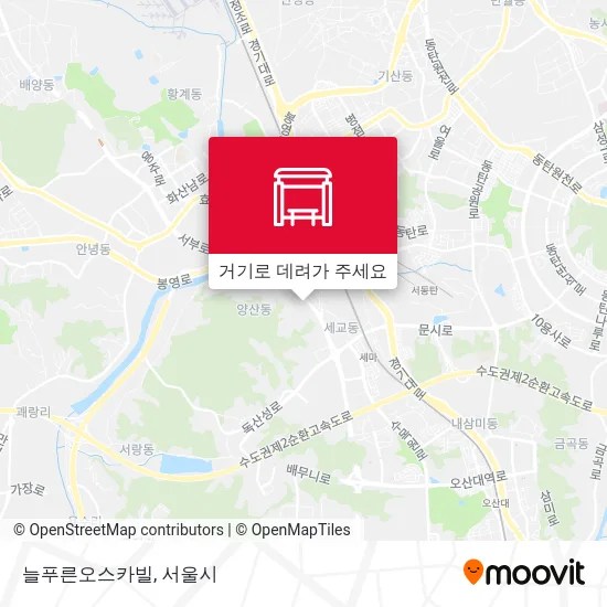 늘푸른오스카빌 지도