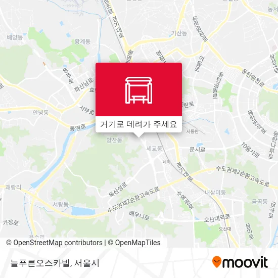 늘푸른오스카빌 지도