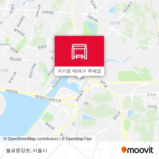 월곶중앙로 지도