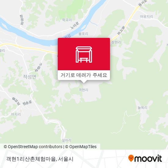 객현1리산촌체험마을 지도