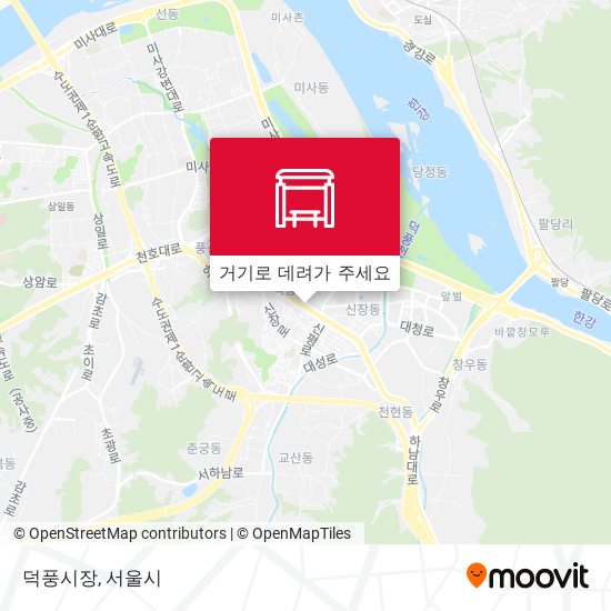 덕풍시장 지도