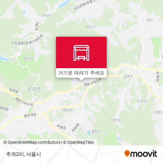 추계2리 지도