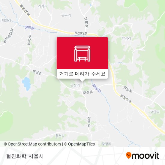 협진화학 지도