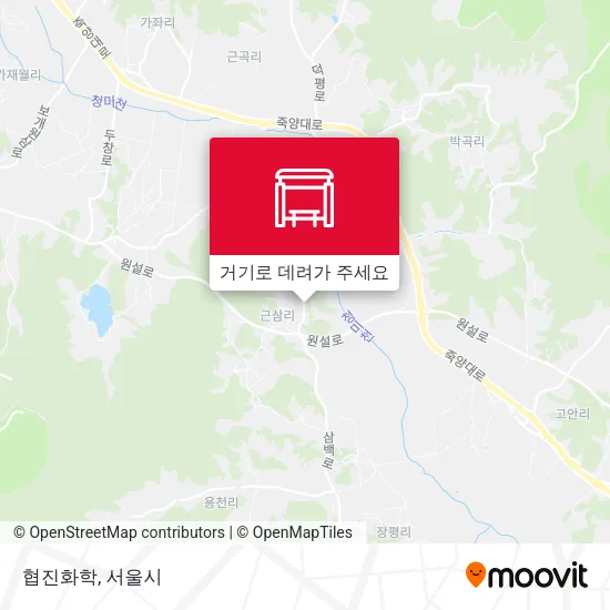 협진화학 지도