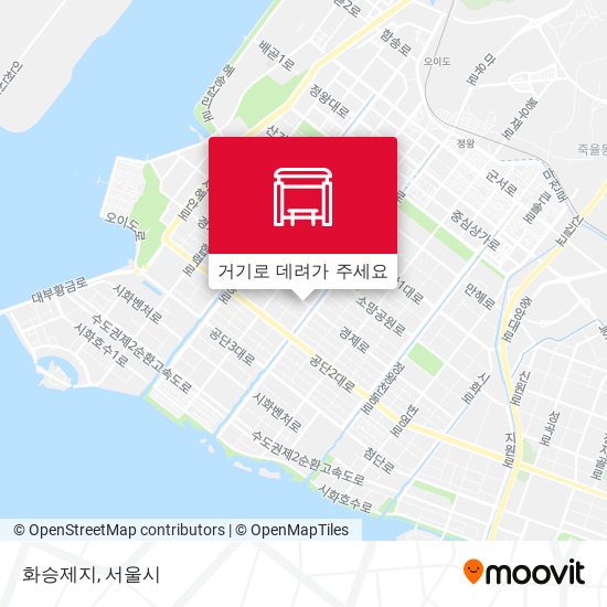 화승제지 지도