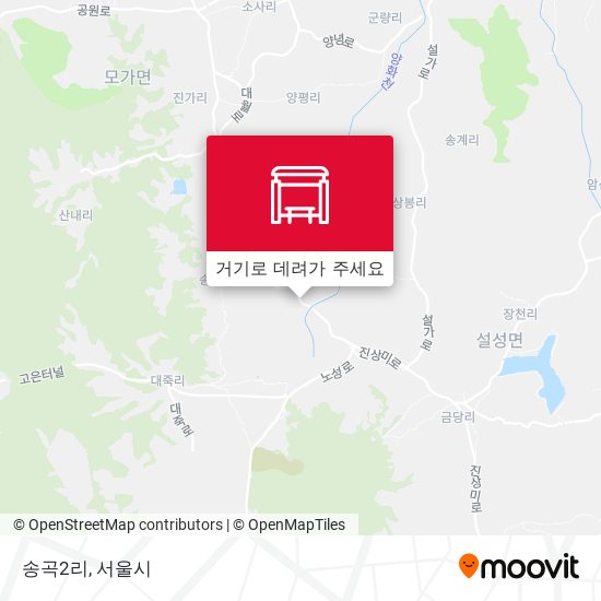 송곡2리 지도