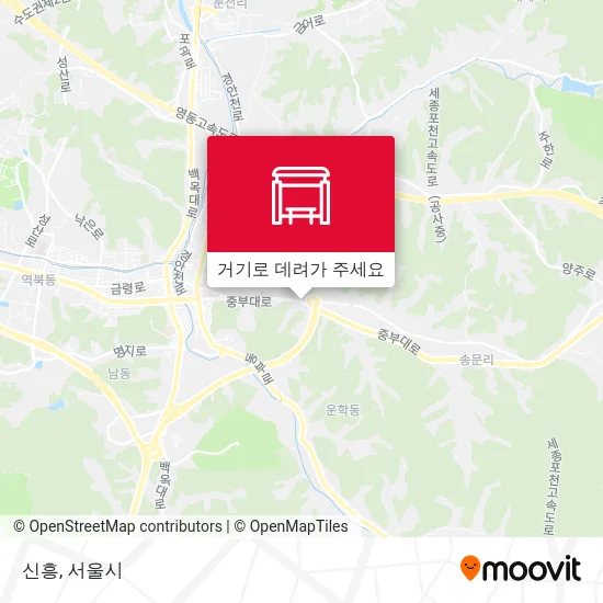 신흥 지도