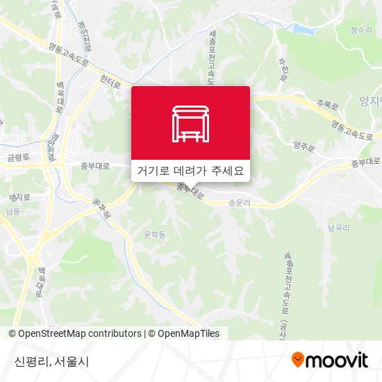 신평리 지도