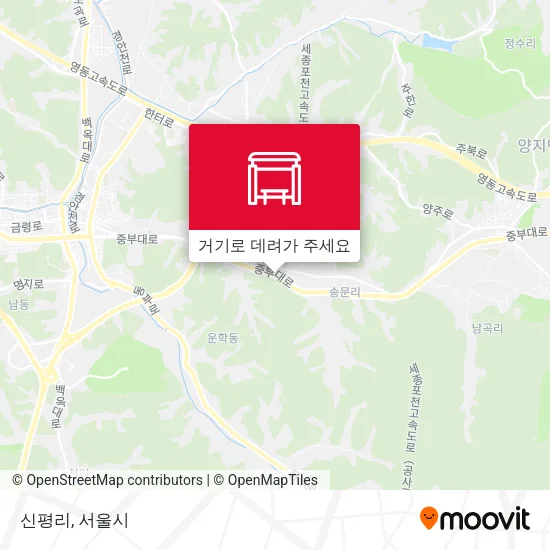 신평리 지도