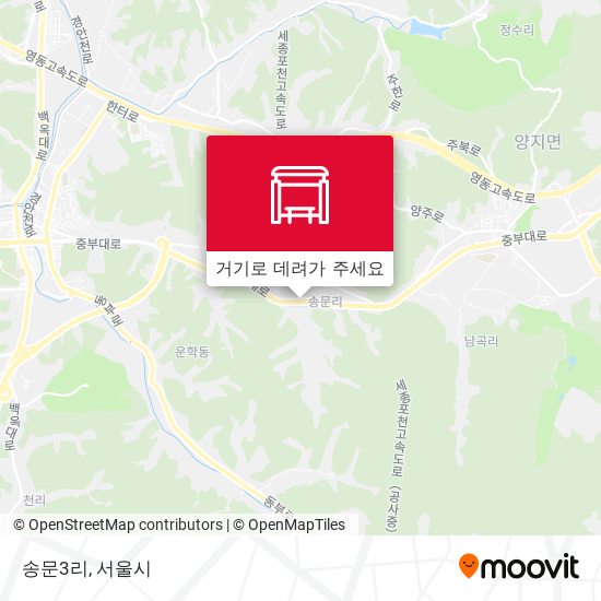 송문3리 지도