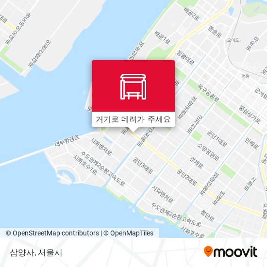 삼양사 지도
