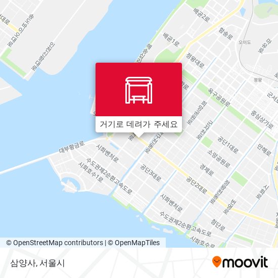 삼양사 지도